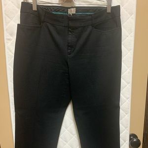 Banana Republic black ankle pants